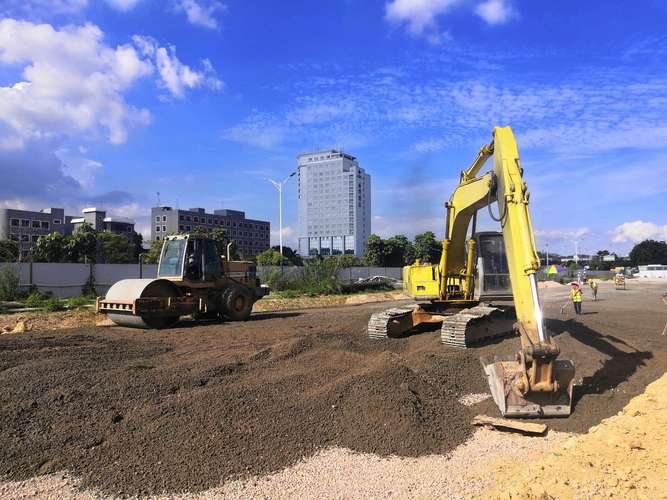 內環北路市政工程（一期） 筑路興業，通達未來